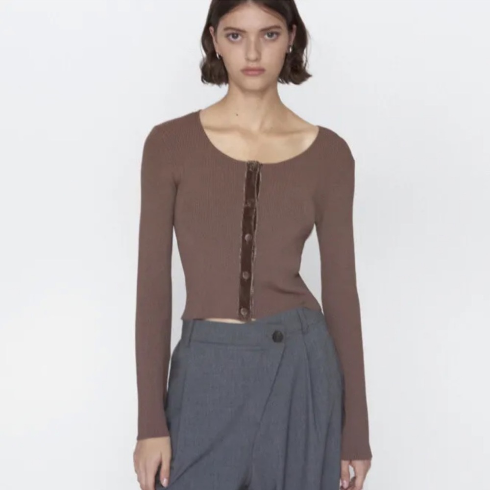 Zara crop top - Picture 2 of 8